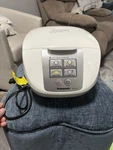 Panasonic SR-DF101 Fuzzy Logic Rice Cooker Microcomputer White Tested & Working. Fixed Price $49.50.