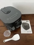 Greenpan 4 Cup Ceramic Fuzzy Logic Carb Reducing Rice COOKER-GRAPHITE-K98191. Fixed Price $43.96.