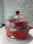 Dash Rapid Cooker: 6 Electric For Hard Boiled Eggs DEC005RD. Fixed Price $19.60.