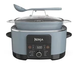 Ninja MC1001 Foodi Possiblecooker Pro, 8.5QT Multi-cooker Sea Salt Grey. Fixed Price $115.95.