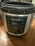 Crock Pot Express 6 Quart Multicooker/pressure Used Once! Euc!!. Fixed Price $60.00.