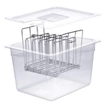 Eske Sous Vide Container 12 Quarts With Lid, Rack & Insulating. Fixed Price $52.99.