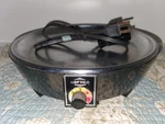 Vintage West Bend "lazy Day" Slo-cooker Hot Plate #5225. Fixed Price $29.00.