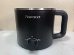 New Topwit Hot Pot Electric, 1.6L Ramen Cooker, Multifunctional. Fixed Price $42.73.