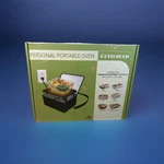New Rottogoon Personal Portable Oven Food Warmer Electric Heated Lunch Box Green. Fixed Price $14.39.