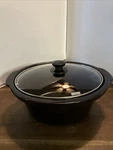 Bella Sensio Slow Cooker Ceramic Insert Bowl & Lid Only Model WJ-5000EA *read*. Fixed Price $39.99.
