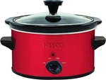 Nesco SC-150R, Oval Slower Cooker, Red, Ceramic, 1.5 Quart, 120 Watts. Fixed Price $49.99.