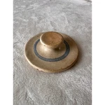 Vintage Salt Glazed Stoneware Crock Lid Blue Cobalt Ring Replacement Pottery. Fixed Price $15.99.