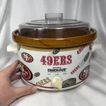 Vintage 1996! San Francisco 49ERS Nfl Slow Cooker Crock Pot Rival - ONLY1ONEBAY!. Fixed Price $125.00.