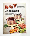 Vtg Betty Cookbook For Slow Crock Cooking Models SC-60 And SCC-70. Fixed Price $5.49.