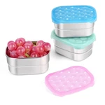 Tanjiae Snack 8OZ Stainless Steel Kids Container Easy Open Leak-proof. Fixed Price $20.23.