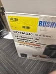 Zojirushi CD-NAC40BM Water Boiler And Warmer Liter Metallic Black See Photos. Fixed Price $150.00.
