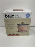 Bella 1.5 Qt Slow Cooker 3 Heat Manual Control Evergood Ceramic - Blossom. Fixed Price $38.00.
