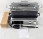Autucu N21NA Pro Slow 10 Quart 8-IN-1 Multi-cooker With Grill Pan. Fixed Price $149.99.