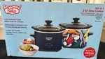 Bella So Yummy! 2 Qt Slower Cooker Set Of In Navy- New Box. Fixed Price $26.98.