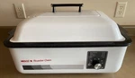 Vintage Nesco 18QT Portable Electric Roaster Oven W Rack 4948-10 Usa. Fixed Price $38.99.