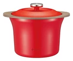 Peacock Thermos Industrial Microwave Cooker Irma Living Jar Red 1.72L ACA-160. Fixed Price $128.55.
