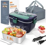 Dupasu Electric Lunch Box Food Warmer: 100W Heated For Adults, 1.8L Po. Fixed Price $55.95.