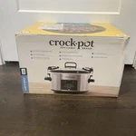 Crock-pot 4 Quart Travel Proof And Carry Programmable Slow Cooker With Lid. Fixed Price $88.00.