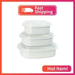 Calypso Basics By Reston Lloyd 6-PIECE Microwave Cookware, Steamer And Storage. Fixed Price $31.83.