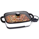 Presto 06854 Tuxedo Digital Precision Skillet, Sous 16 Inch, Black And White. Fixed Price $119.77.
