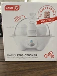 Egg Cooker 6 Capacity. Fixed Price $13.99.