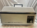 Vtg Nesco 18 Quart Roaster Oven Bake Cook Steam Original Box Works. Fixed Price $49.99.