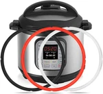 3 Pack Silicone Sealing Ring For Instant Pot 8 Qt, Seals Quart Repla. Fixed Price $21.95.