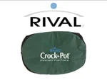 Original Insulated Travel Case Rival 7QT Oval Crock-pot Slow Cooker Model # 5070. Fixed Price $10.00.