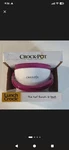 Crock-pot Lunch SCCPLC200-PK 20OZ Portable Food Warmer Purple White. Fixed Price $20.00.