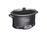 Weston 03-2500-W Black 2-IN-1 Indoor Smoker & Slow Cooker. Fixed Price $152.49.