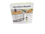 Hamilton Beach Qt Programmable Slow Cooker Model 33463.. Fixed Price $49.99.
