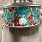 Pioneer Woman Qt Slow Cooker Crockpot Hamilton Beach 33362N *9.5/10 Condition*. Fixed Price $50.00.