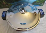 Duromatic Kuhn Rikom Swiss Pressure Cooker 5L Stainless Steel 18/10 With Extras. Fixed Price $277.50.
