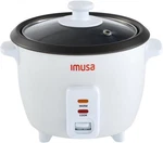 Imusa GAU-00011 Electric Nonstick Rice Cooker 3-CUP (uncooked) 6-CUP (cooked. Fixed Price $39.68.