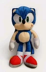 Sonic The Hedgehog Unisex 12.5 Plush Backpack Blue. Fixed Price $16.00.