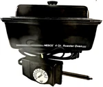 Vintage Nesco 4104-03 Metal Ware Non Stick Roaster, Quart, Black, USED(DD5). Fixed Price $119.99.
