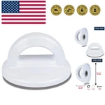 Universal White Knob Compatible With Crockpot Lids, Pan Replaceme.... Fixed Price $12.71.