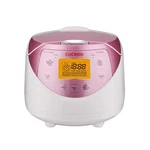 Cuckoo Micom Rice Cooker Cup 6-C Uncooked (3 L/ 3.2 Quart), White/pink. Fixed Price $250.65.