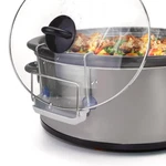Sophico Slow Cooker Lid Holder For 4.56 X 3.9 1.2 Inches, Grey, Pack. Fixed Price $17.52.
