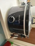 Crock-pot 4-QUART Classic Slow Cooker Black Manual 3 Heat Settings. Fixed Price $28.32.
