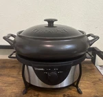 Versaware Rival Crock Pot Slow Cooker Stoneware Qt SC7500 Read Desciption. Fixed Price $84.95.