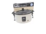 Bella 7-QT. Programmable Slow Cooker With Searing Function Stainless .... Fixed Price $39.99.