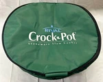 Rival Crock Pot Insulated Carrier Travel Bag Case For Oval Stoneware Slow Cooker. Fixed Price $19.99.