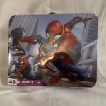 Marvel Spider-man 48 Piece Interlocking Jigsaw Puzzle 4+ Comics Multicolor. Fixed Price $10.49.