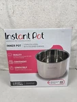 Instant Pot 6 Qt Stainless Steel Inner Cooking W/ Polished Surface New. Fixed Price $28.99.