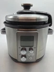 Breville BPR700 Fast Slow Pro 6-QT Multi-cooker Pressure And Accessories. Fixed Price $149.99.