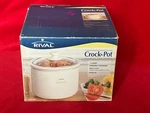 Rival Crock Pot 3215WN 1.5QT ** Read See More Vintage Items Here Rn. Fixed Price $24.85.