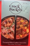 Reusable Silicone Slow Cooker Liners 6QT Divider Set 2 Pack Non Stick. Fixed Price $22.99.