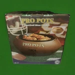 Pro Pots FB-77 Football Slow Cooker 1.5 Qt. Official Size. Fixed Price $29.99.